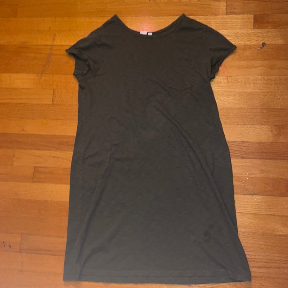 Army Green GAP Dress